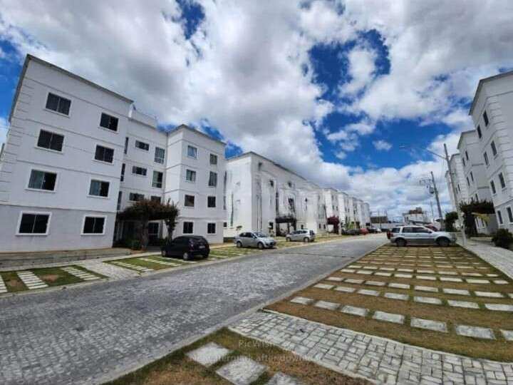 Apartamento à venda com 2 quartos - ,