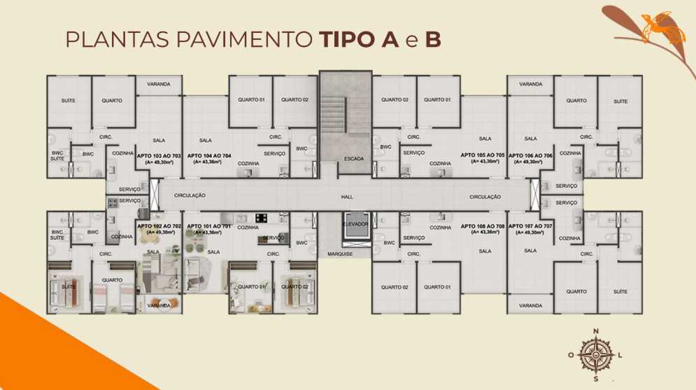 Planta - Vila Gonzaga - Beith Imóveis